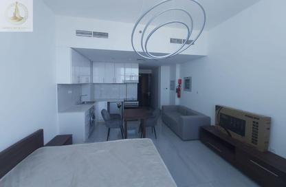 Apartment - Studio - 1 Bathroom for rent in O2 Tower - District 14 - Jumeirah Village Circle - Dubai