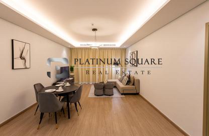 Apartment - 1 Bedroom - 1 Bathroom for rent in Paramount Tower Hotel  and  Residences - Business Bay - Dubai