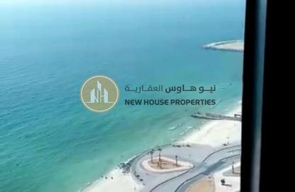 شقة - 2 غرف نوم - 3 حمامات للبيع في برج الكورنيش - طريق كورنيش عجمان - عجمان شقة - 2 غرف نوم - 3 حمامات للبيع في برج الكورنيش - طريق كورنيش عجمان - عجمان