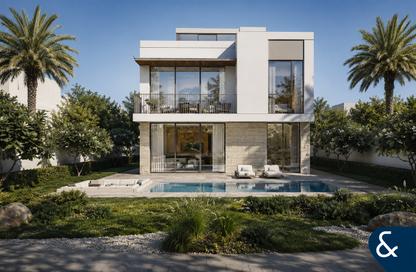 Villa - 5 Bedrooms - 7+ Bathrooms for sale in Ovelle - The Valley - Dubai