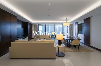 Apartment - 3 Bedrooms - 4 Bathrooms for rent in The Address Sky View Tower 2 - The Address Sky View Towers - Downtown Dubai - Dubai