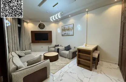 Apartment - 1 Bedroom - 2 Bathrooms for sale in Oasis Tower - Al Rashidiya 1 - Al Rashidiya - Ajman