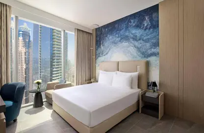 Apartment - Studio - 1 Bathroom for sale in Ciel Tower - Dubai Marina - Dubai
