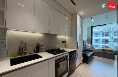 Apartment - Studio - 1 for sale in Binghatti Azure - District 16 - Jumeirah Village Circle - Dubai Apartment - Studio - 1 for sale in Binghatti Azure - District 16 - Jumeirah Village Circle - Dubai