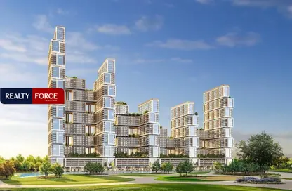 Office Space - Studio - 1 Bathroom for sale in Sobha One Podium - Sobha One - Sobha Hartland - Mohammed Bin Rashid City - Dubai