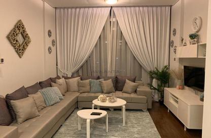 Apartment - 1 Bedroom - 2 Bathrooms for rent in Binghatti Views - Dubai Silicon Oasis - Dubai