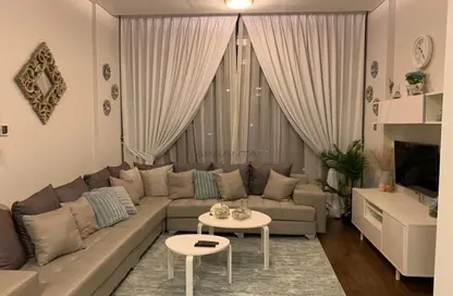Apartment - 1 Bedroom - 2 Bathrooms for rent in Binghatti Views - Dubai Silicon Oasis - Dubai