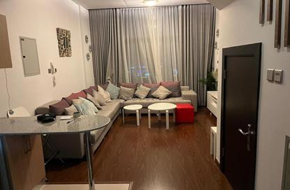 Apartment - 1 Bedroom - 2 Bathrooms for rent in Binghatti Views - Dubai Silicon Oasis - Dubai