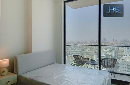 Apartment - Studio - 1 Bathroom for rent in Binghatti Tulip - District 11 - Jumeirah Village Circle - Dubai