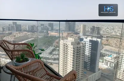 Apartment - Studio - 1 Bathroom for rent in Binghatti Tulip - District 11 - Jumeirah Village Circle - Dubai