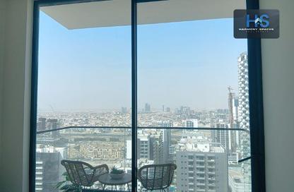 Apartment - Studio - 1 Bathroom for rent in Binghatti Tulip - District 11 - Jumeirah Village Circle - Dubai