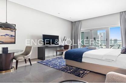 Apartment - Studio - 1 Bathroom for sale in DAMAC Majestine - Business Bay - Dubai