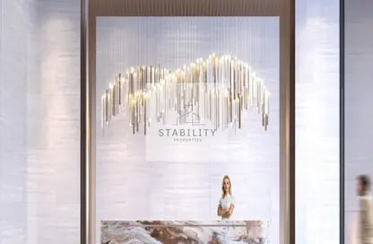 شقة - 2 غرف نوم - 3 حمامات للبيع في برج جوزيل - مثلث قرية جميرا - دبي