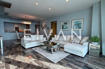 Apartment - 3 Bedrooms - 4 Bathrooms for sale in Damac Heights - Dubai Marina - Dubai