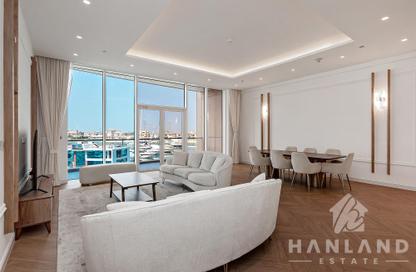 Apartment - 3 Bedrooms - 4 Bathrooms for rent in Aquamarine - Tiara Residences - Palm Jumeirah - Dubai Apartment - 3 Bedrooms - 4 Bathrooms for rent in Aquamarine - Tiara Residences - Palm Jumeirah - Dubai