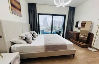 Apartment - 1 Bedroom - 2 Bathrooms for rent in Waves Grande - Sobha Hartland - Mohammed Bin Rashid City - Dubai