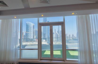 Office Space - Studio - 1 Bathroom for rent in Park Lane Tower - Business Bay - Dubai