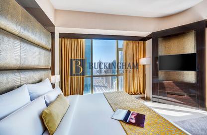 Apartment - Studio - 1 Bathroom for rent in Gevora Hotel - Sheikh Zayed Road - Dubai