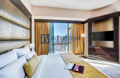 شقة - 1 حمام للايجار في فندق جيفورا - شارع الشيخ زايد - دبي