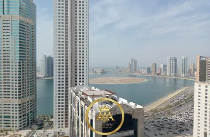 Apartment - 3 Bedrooms - 3 Bathrooms for rent in New Al Taawun Road - Al Taawun - Sharjah