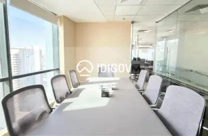 Office Space - Studio - 1 Bathroom for rent in The Regal Tower - Business Bay - Dubai