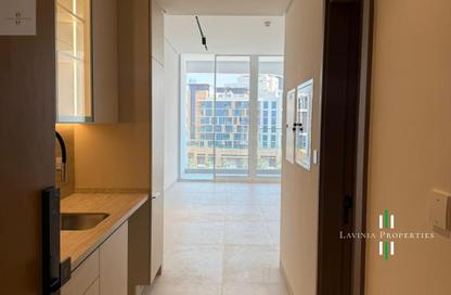 Apartment - Studio - 1 for rent in Volna by Kasco - Al Jaddaf - Dubai
