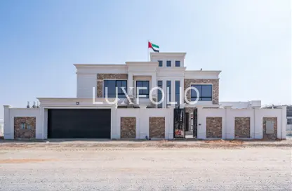 Villa - 4 Bedrooms - 7 Bathrooms for rent in Madinat Hind 3 - Dubai Land - Dubai