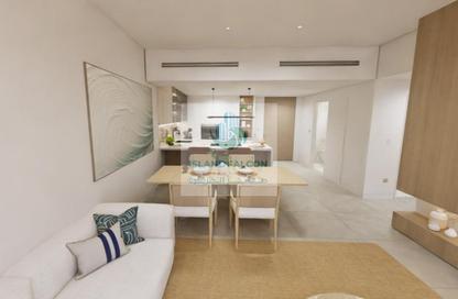 Apartment - 1 Bedroom - 2 Bathrooms for sale in Fahid Beach Terraces - Fahid Island - Abu Dhabi Apartment - 1 Bedroom - 2 Bathrooms for sale in Fahid Beach Terraces - Fahid Island - Abu Dhabi
