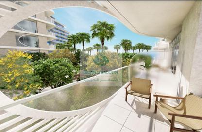 Apartment - 1 Bedroom - 2 Bathrooms for sale in Fahid Beach Terraces - Fahid Island - Abu Dhabi Apartment - 1 Bedroom - 2 Bathrooms for sale in Fahid Beach Terraces - Fahid Island - Abu Dhabi
