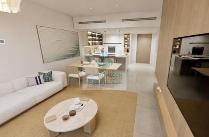 Apartment - 1 Bedroom - 2 Bathrooms for sale in Fahid Beach Terraces - Fahid Island - Abu Dhabi Apartment - 1 Bedroom - 2 Bathrooms for sale in Fahid Beach Terraces - Fahid Island - Abu Dhabi