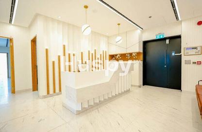 Office Space - Studio - 1 Bathroom for rent in The Opus - Business Bay - Dubai