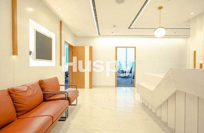 Office Space - Studio - 1 Bathroom for rent in The Opus - Business Bay - Dubai