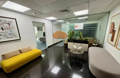 Office Space - Studio - 1 Bathroom for rent in Tiffany Tower - JLT Cluster W - Jumeirah Lake Towers - Dubai