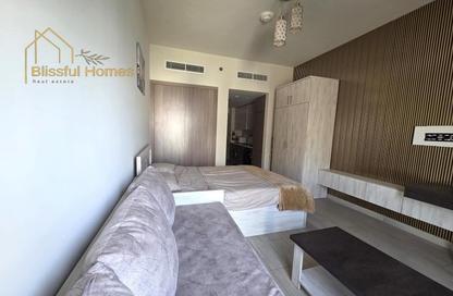 Apartment - Studio - 1 Bathroom for rent in Azizi Riviera 48 - Azizi Riviera - Meydan One - Meydan - Dubai