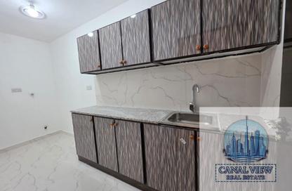 Apartment - 1 Bedroom - 2 Bathrooms for rent in Khalifa City - Abu Dhabi