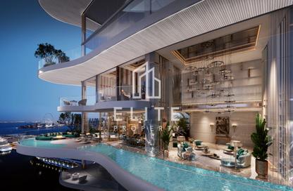 Apartment - 1 - 2 for sale in Damac Bay Tower C - Damac Bay - Dubai Harbour - Dubai