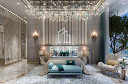 Apartment - 1 - 2 for sale in Damac Bay Tower C - Damac Bay - Dubai Harbour - Dubai