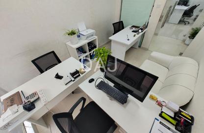 Office Space - Studio - 1 Bathroom for rent in Al Rostamani Building - Port Saeed - Deira - Dubai Office Space - Studio - 1 Bathroom for rent in Al Rostamani Building - Port Saeed - Deira - Dubai