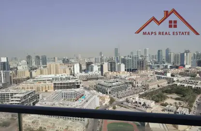 شقة - غرفة نوم - 1 حمام للايجار في بلوم تاورز سي - ابراج بلووم - الضاحية 10 - قرية جميرا الدائرية - دبي