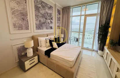 Apartment - Studio - 1 Bathroom for rent in Carson A - Carson - DAMAC Hills - Dubai