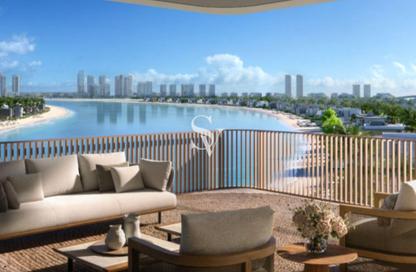 Apartment - 1 Bedroom - 1 Bathroom for sale in Palm Central Private Residences - Palm Jebel Ali - Dubai Apartment - 1 Bedroom - 1 Bathroom for sale in Palm Central Private Residences - Palm Jebel Ali - Dubai