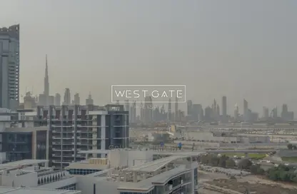 شقة - غرفة نوم - 1 حمام للايجار في برج The Crest B - ذا كريست - صبحا هارتلاند - مدينة الشيخ محمد بن راشد - دبي