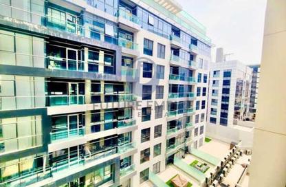 Apartment - 1 - 2 for rent in Saleh Residence 3 - Jumeirah Garden City - Al Satwa - Dubai