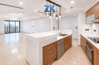Apartment - 2 Bedrooms - 3 Bathrooms for rent in Marina Residences 1 - Marina Residences - Palm Jumeirah - Dubai
