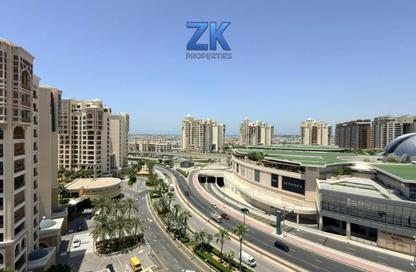 Apartment - 2 Bedrooms - 3 Bathrooms for rent in Marina Residences 1 - Marina Residences - Palm Jumeirah - Dubai