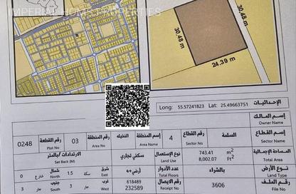 Land - Studio for sale in Al Salamah - Umm Al Quwain