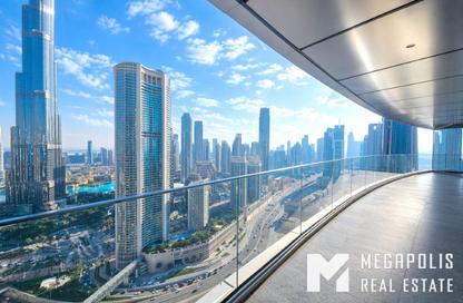 Apartment - 3 Bedrooms - 4 Bathrooms for rent in The Address Sky View Tower 1 - The Address Sky View Towers - Downtown Dubai - Dubai