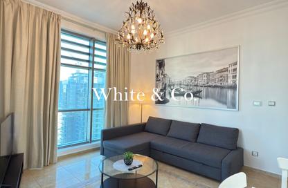 Apartment - 1 Bedroom - 2 Bathrooms for sale in Zumurud Tower - Dubai Marina - Dubai