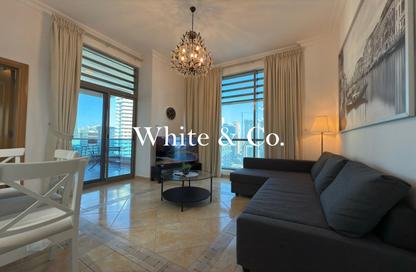 Apartment - 1 Bedroom - 2 Bathrooms for sale in Zumurud Tower - Dubai Marina - Dubai