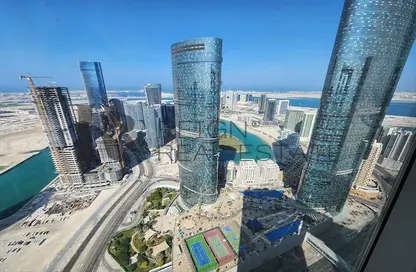 شقة - 2 غرف نوم - 2 حمامات للايجار في برج البوابة 2 - شمس أبوظبي - جزيرة الريم - أبوظبي